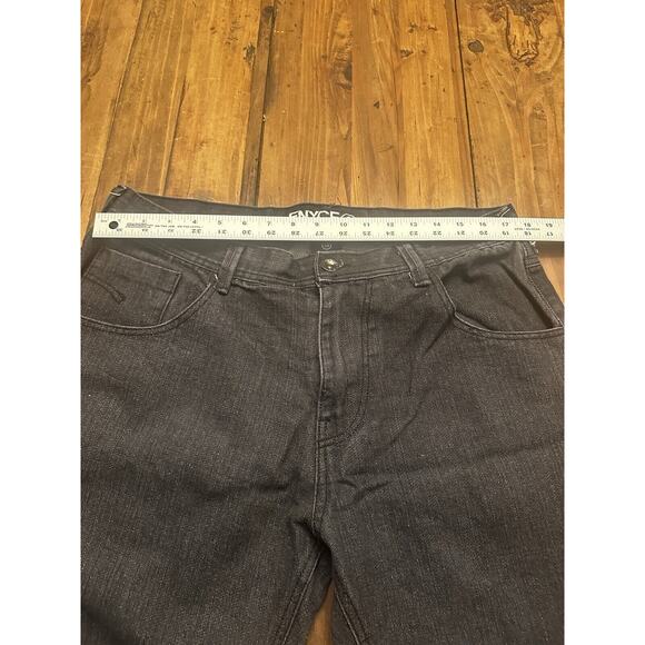Vintage Enyce Jeans Mens 38 X 30 Baggy Y2K Wide Leg Hip Hop Faded Grunge 90s - Picture 10 of 16